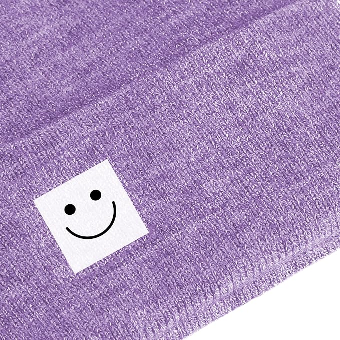 AZJ Baby Beanie Hat Toddler Infant Winter Knitted Hat Kids Soft Warm Pom Pom - Image 3