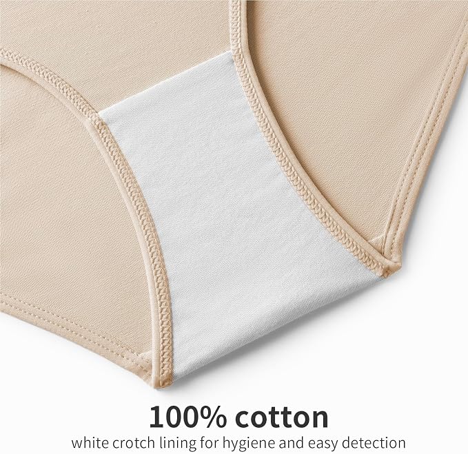 Angelhood 6 Pack Womens Cotton Maternity Underwear, Healthy Maternity Pregnancy - Image 5
