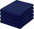 PurpleEssences Waffle Weave Kitchen Towel, 100% Cotton by PurpleEssences