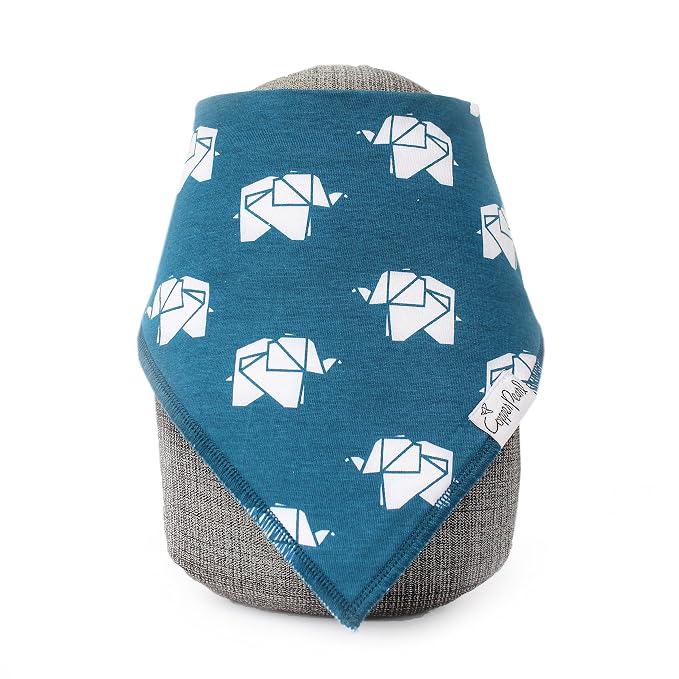 Copper Pearl Baby Bandana Drool Bibs - Image 6