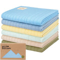 KeaBabies Organic Cotton Burp Cloths Baby Girl, Boy by KeaBabies
