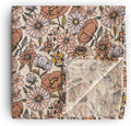 mushie Muslin Baby Swaddle Blanket | 100% Organic Cotton by mushie