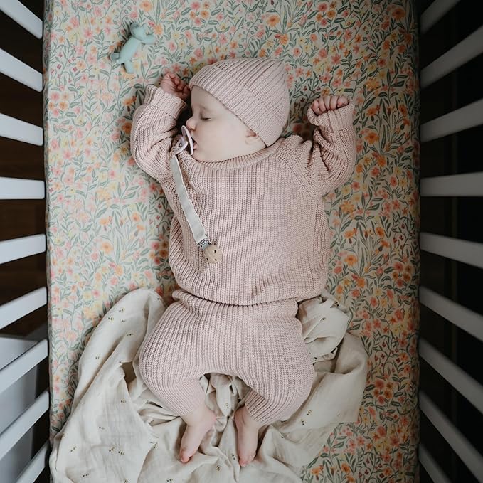 mushie Muslin Baby Swaddle Blanket | 100% Organic Cotton - Image 4