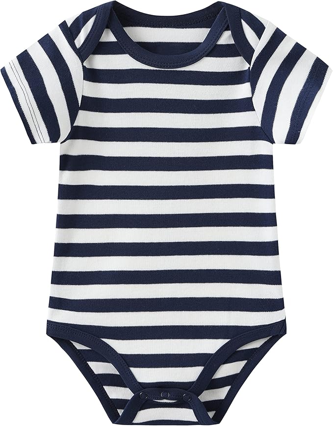 Baby Layette Set Baby Boys' 9-Piece Bodysuits Pants Set Toddler Girl Boy Unisex - Image 2