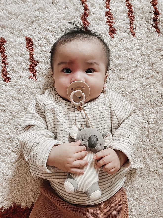 Itzy Ritzy Pacifier & Lovey Set - Image 2