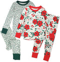 HonestBaby 4 Piece Pajamas Sleepwear Pjs 100% Organic Cotton by HonestBaby