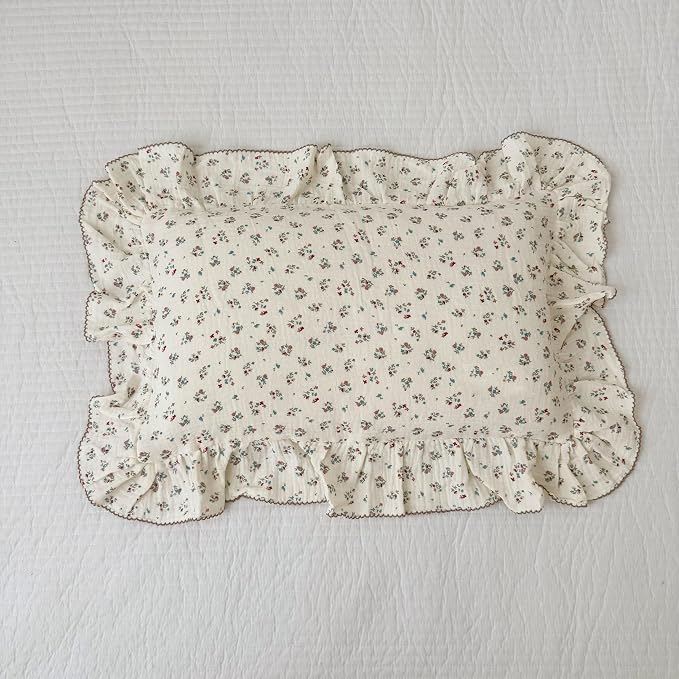BuLuTu Cute Floral Print Pillowcases - Image 7