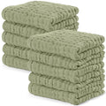 Comfy Cubs Muslin Baby Washcloths 10 Pack by ComfyCubs