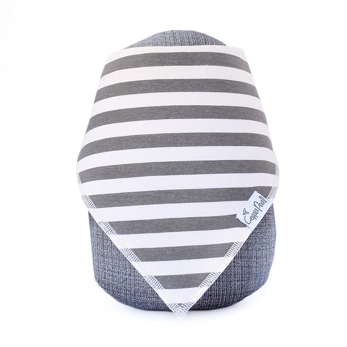 Copper Pearl Baby Bandana Drool Bibs - Image 8