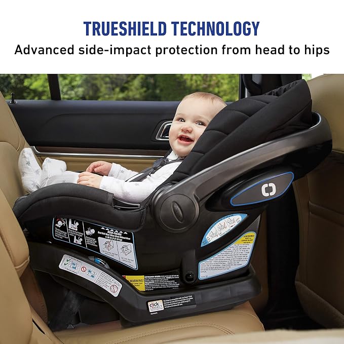 Graco SnugRide SnugLock LX Car Seat featuring TrueShield Technology - Image 3