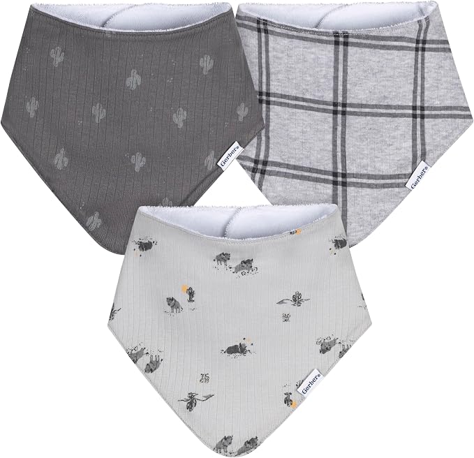 Gerber unisex-baby 9-piece Baby Gift Set - Image 5