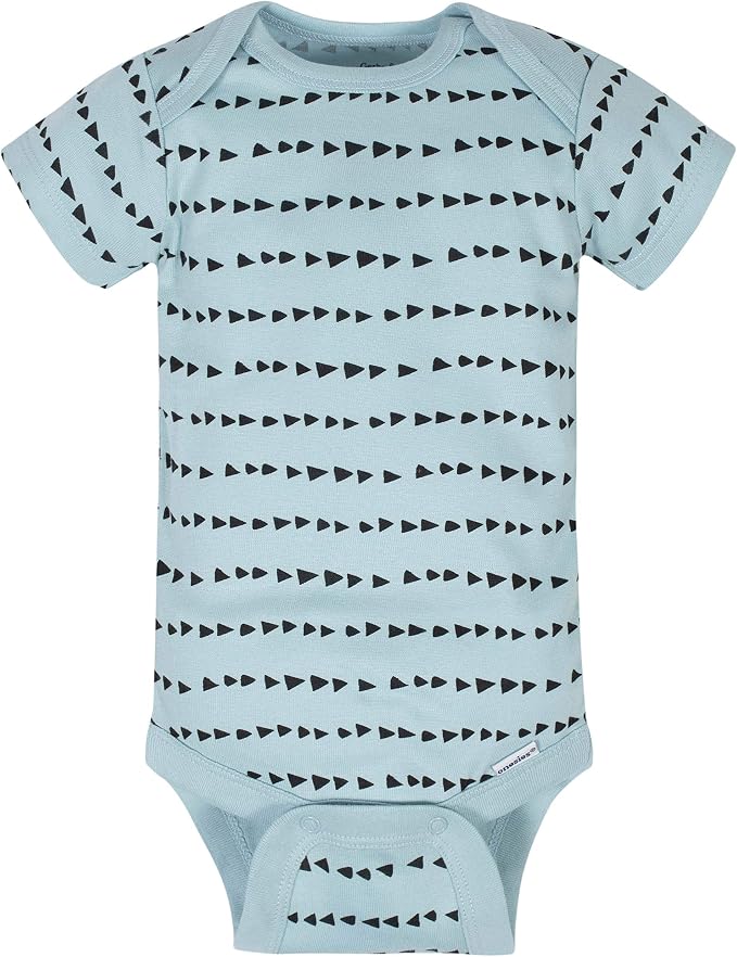 Gerber unisex-baby 8-pack Short Sleeve Onesies Bodysuits - Image 6