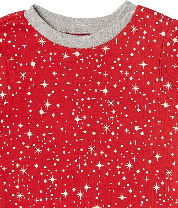 HonestBaby 4 Piece Pajamas Sleepwear Pjs 100% Organic Cotton - Image 6