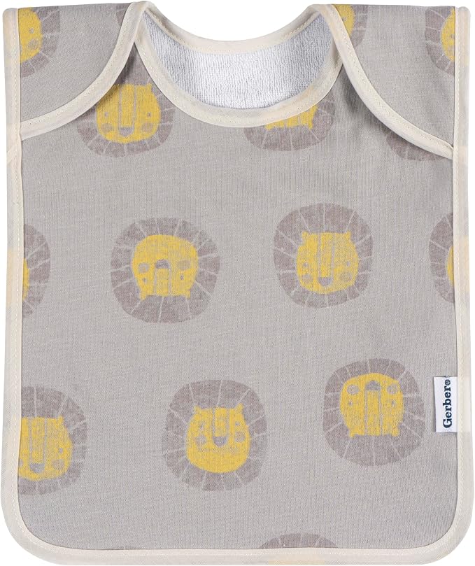 Gerber Unisex Baby Lap Shoulder Bibs - Image 4