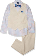 Nautica Boys' 4-Piece Formal Suit Set by Nautica