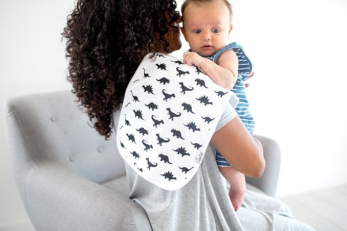 Copper Pearl Premium Baby Burp Cloths - Image 5