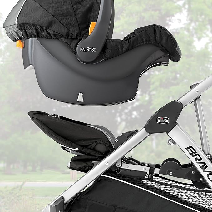 Chicco BravoFor2 Standing/Sitting Double Stroller - Image 6