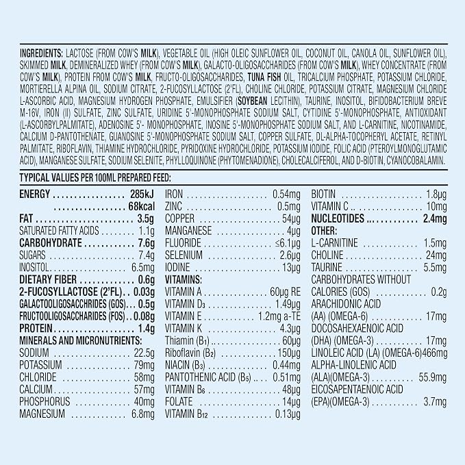 Aptamil Care Stage 2, Milk Based Powder Infant Formula - Image 7