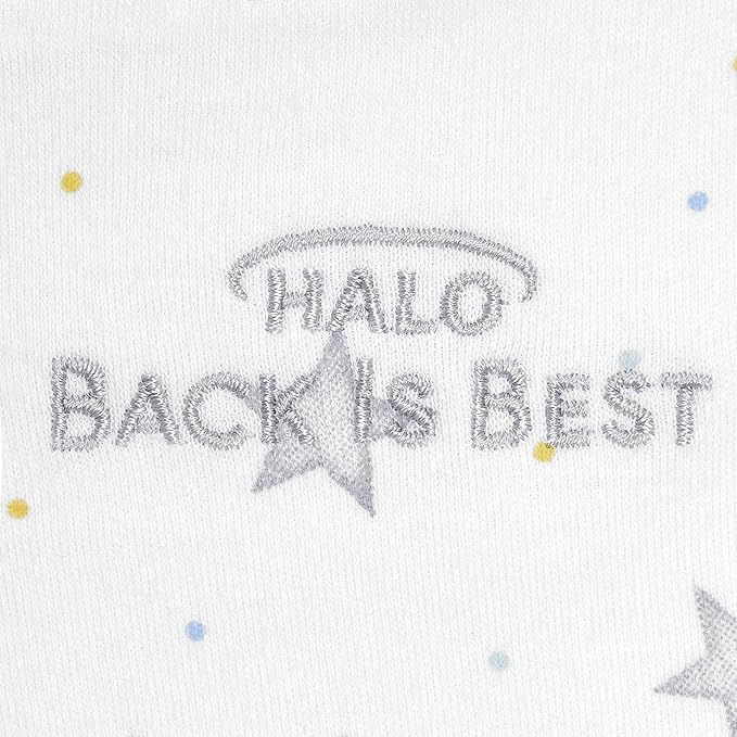 HALO 100% Cotton Sleepsack Swaddle, 3-Way Adjustable Wearable Blanket, TOG 1.5 - Image 2