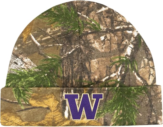 College Baby NCAA Officially Licensed Infant Knit Cap by CollegeBaby