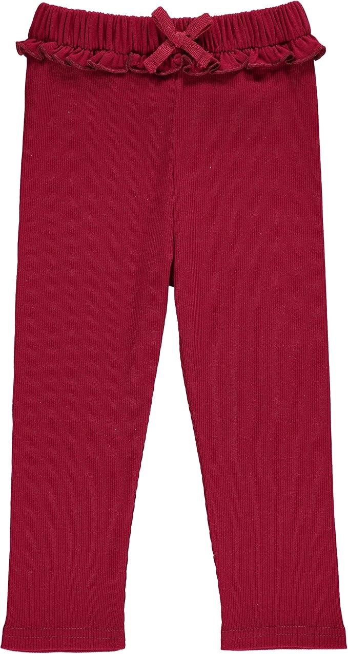 Cudlie 5-Pack Baby/Toddler Girls Joggers - Image 6