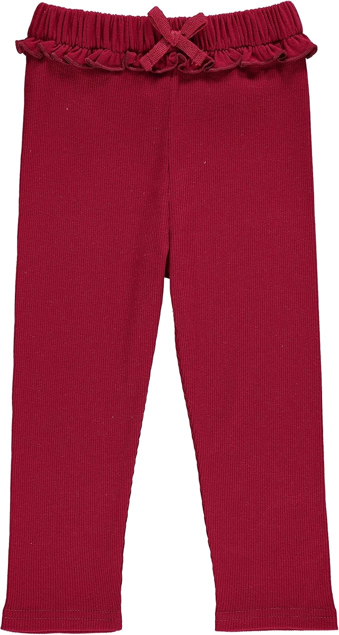 Cudlie 5-Pack Baby/Toddler Girls Joggers - Image 6