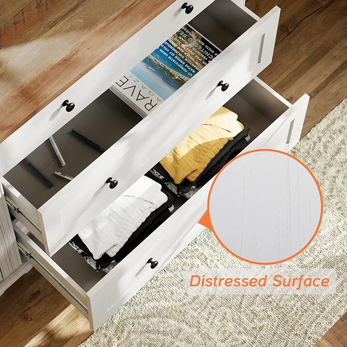 WAMPAT Dresser for Bedroom - Image 6