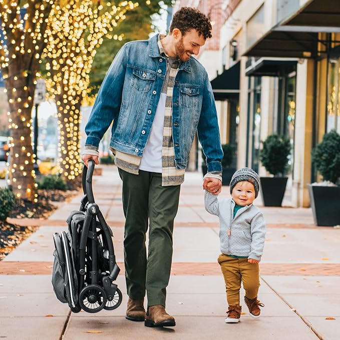 Chicco Presto Self-Folding, Compact Stroller - Image 2