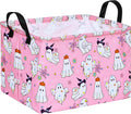 Ghost Happy Halloween Kids Gift Shelf Storage Basket Organizer Box Clothes by Unknown