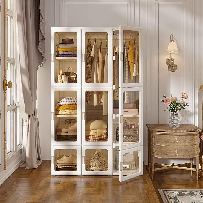ANTBOX Portable Wardrobe Closet Storage Organizer by ANTBOX