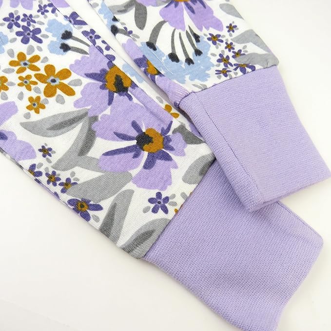 HonestBaby 4 Piece Pajamas Sleepwear Pjs 100% Organic Cotton - Image 4