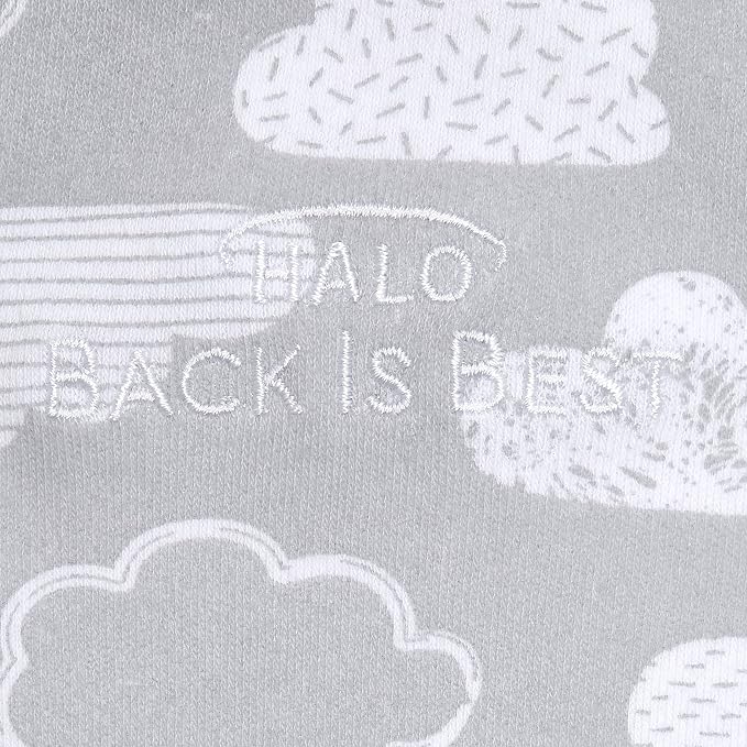 HALO 100% Cotton Sleepsack Swaddle, 3-Way Adjustable Wearable Blanket, TOG 1.5 - Image 2