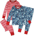 HonestBaby 4 Piece Pajamas Sleepwear Pjs 100% Organic Cotton by HonestBaby