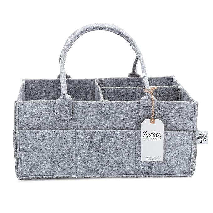 Parker Baby Co. Diaper Caddy by ParkerBabyCo