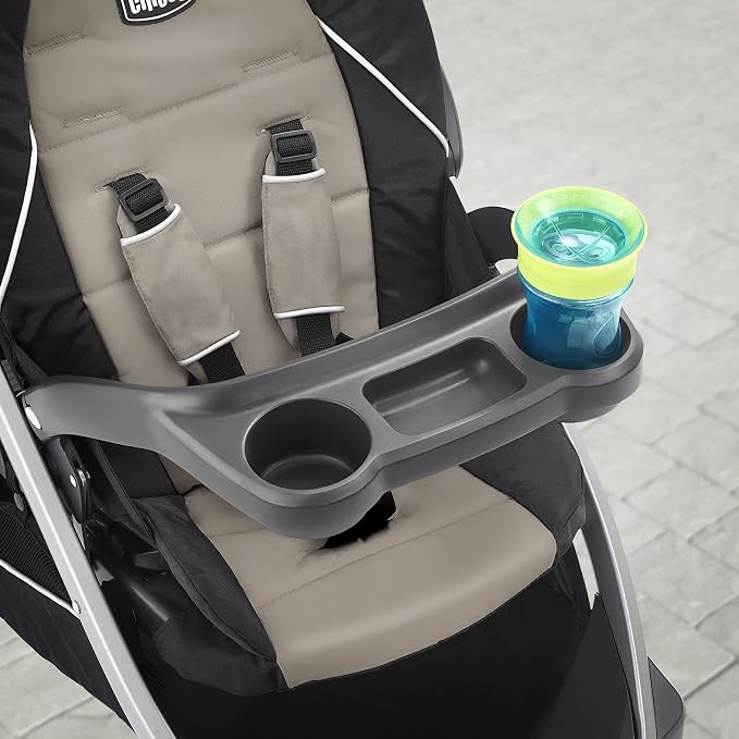 Chicco BravoFor2 Standing/Sitting Double Stroller - Image 9