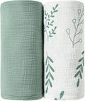 JELLYMONI Muslin Swaddle Blankets by JELLYMONI
