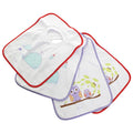 Dreambaby Terry Cloth Cotton Pullover Baby Bibs by Dreambaby