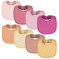 Tiny Twinkle 8 Pack Baby Bibs for Drooling and Teething – Waterproof & by TinyTwinkle