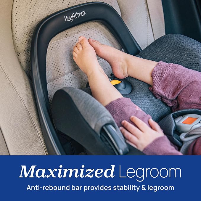 Chicco KeyFit® Max ClearTex® Infant Car Seat and Base, Rear-Facing Seat - Image 6
