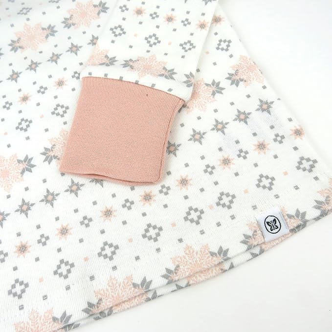 HonestBaby 4 Piece Pajamas Sleepwear Pjs 100% Organic Cotton - Image 2