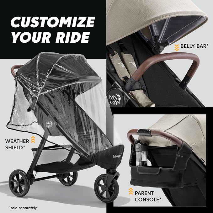 Baby Jogger City Mini GT3 All Terrain Stroller - Image 7