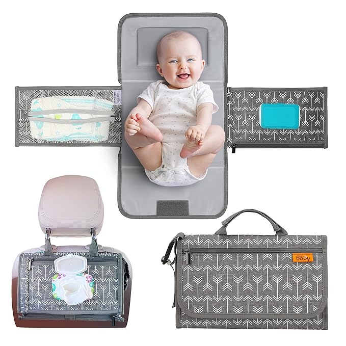 Kopi Baby Portable Diaper Changing Pad by KOPIBABY