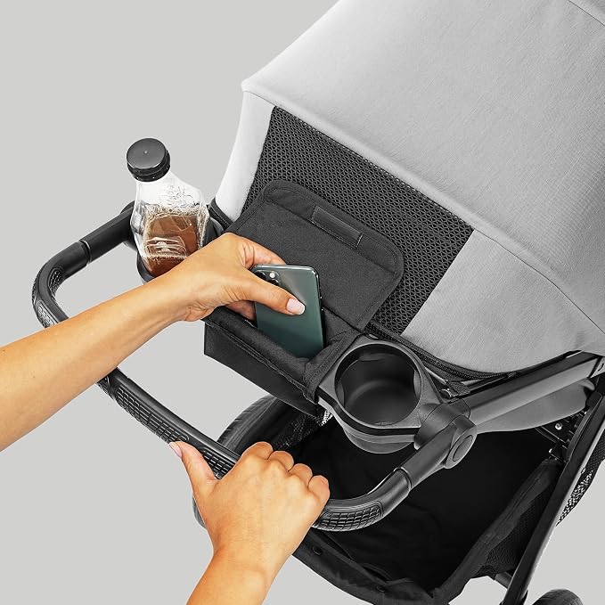 Chicco Bravo LE Trio Travel System, Bravo LE Quick-Fold Stroller - Image 11