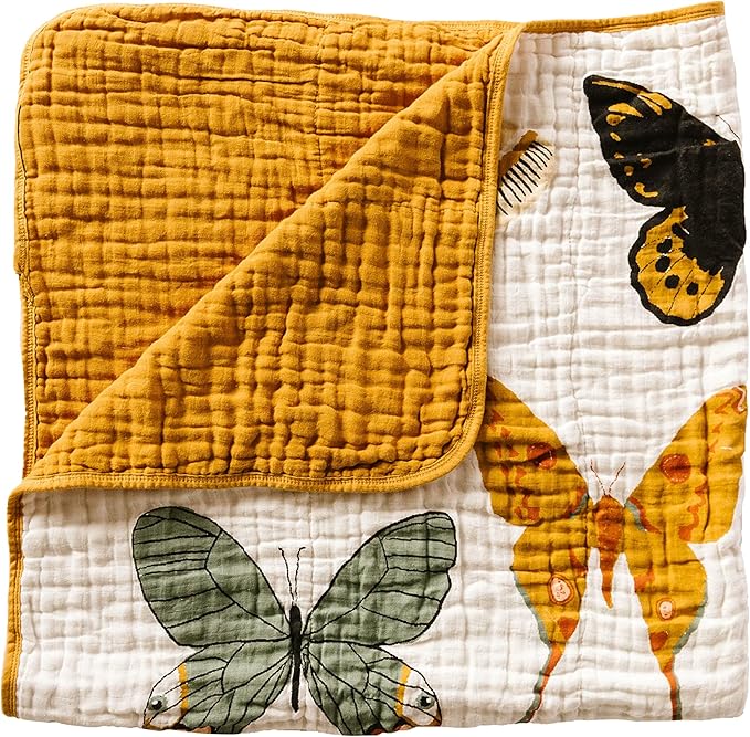 CLEMENTINE KIDS Reversible Quilts by CLEMENTINEKIDS