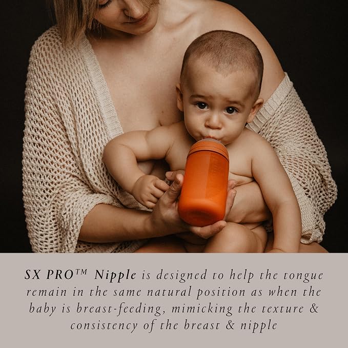 Suavinex Color Essence SX PRO Physiological Soft Flexible Silicone Baby Bottle - Image 6