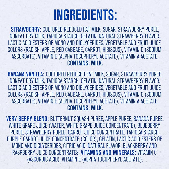 Gerber Stage 3 Baby Food Snacks, Strawberry, Banana Vanilla Yogurt Melts - Image 3