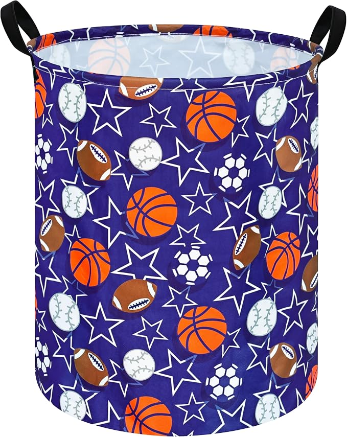 Round Laundry Hamper Storage Basket Laundry Organizer Hamper Storage Bins by Unknown