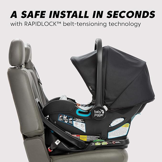 Baby Jogger City Go 2 Infant Car Seat, Pike Exclusive Includes Leatherette - Image 3