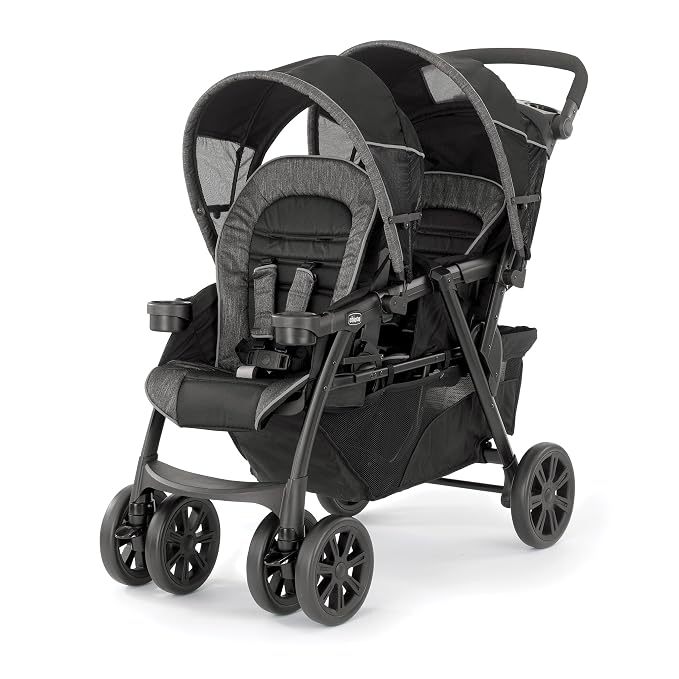 Chicco Cortina Together Double Stroller by ChiccoUSA