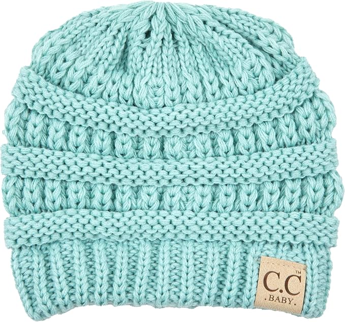 Funky Junque Baby Winter Hat – Cute Newborn Hats, Cozy Warm Infant Beanie - Image 3